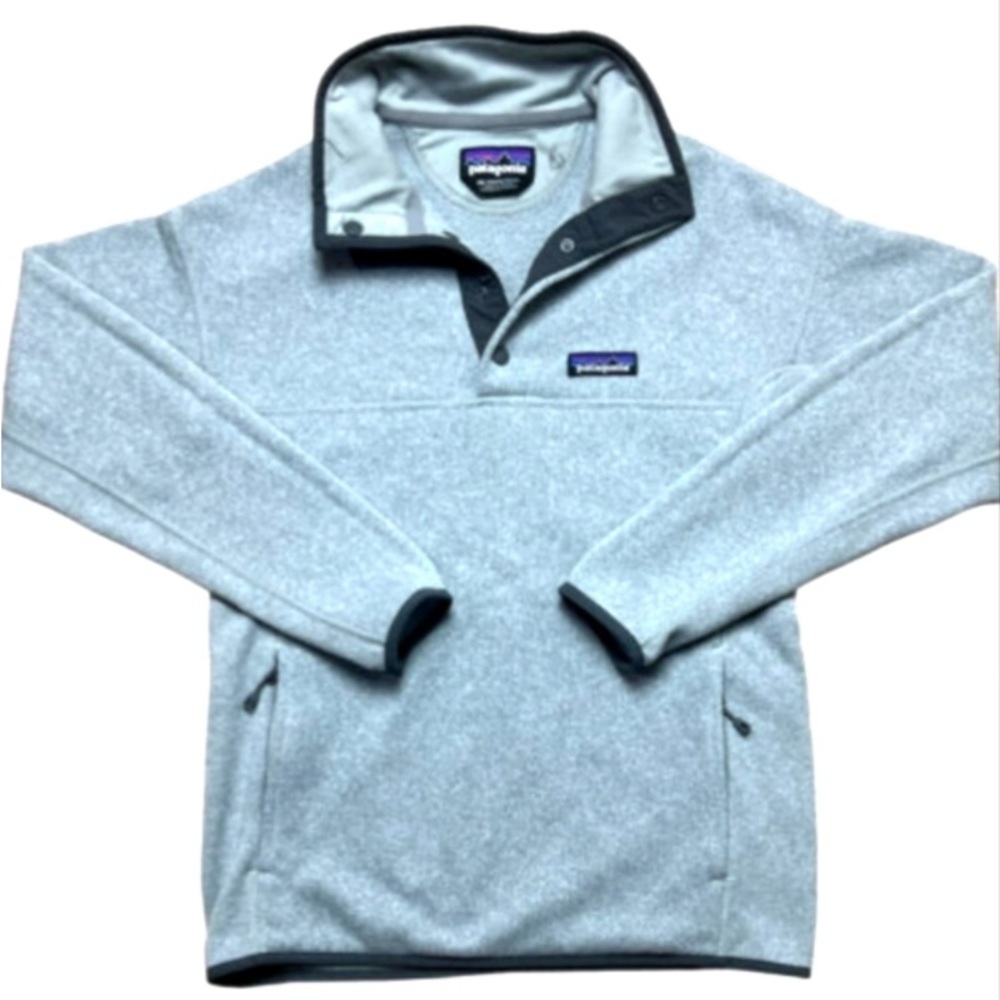 Patagonia Lightweight Better Sweater Marsupial Pullover Drifter Grey L large